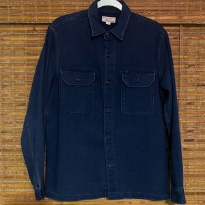 J. Crew Walace & Barnes Dobby Shirt -Medium